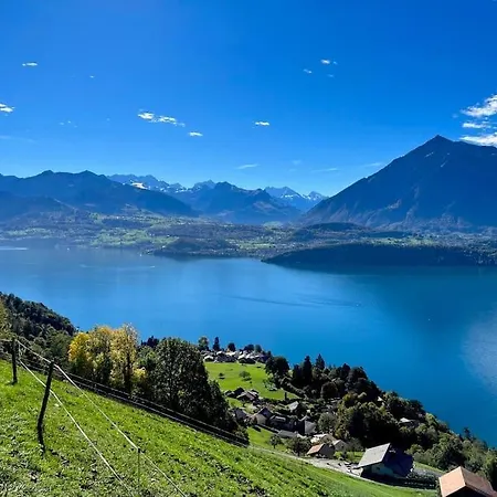 Lakeview In Beautiful Apartment Oberhofen
